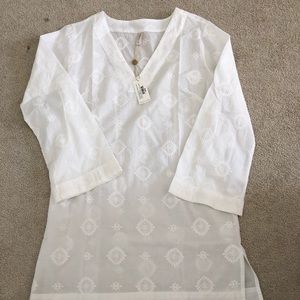Helen John Swim Coverup S NWT